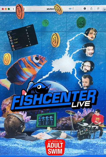 FishCenter Live poster