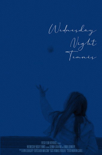 Wednesday Night Tennis poster