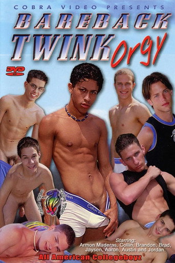 Movie poster for Bareback Twink Orgy (2002)