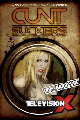 Movie poster for Cunt Suckers (2008)