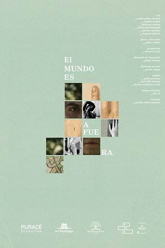 Movie poster for El mundo es afuera (2024)