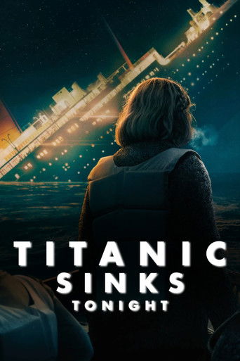 Titanic Sinks Tonight poster