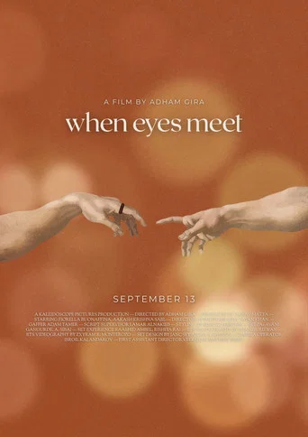 Movie poster for When Eyes Meet