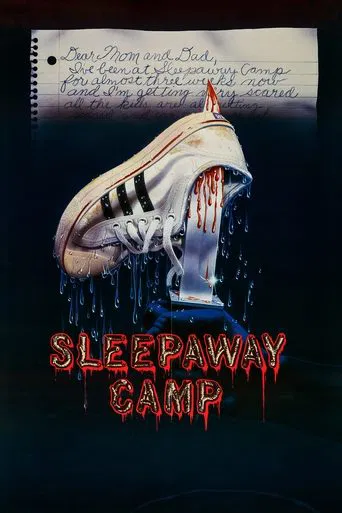 Movie poster for Sleepaway Camp (1983)