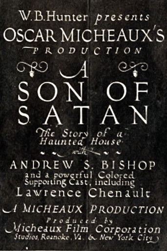 A Son of Satan poster