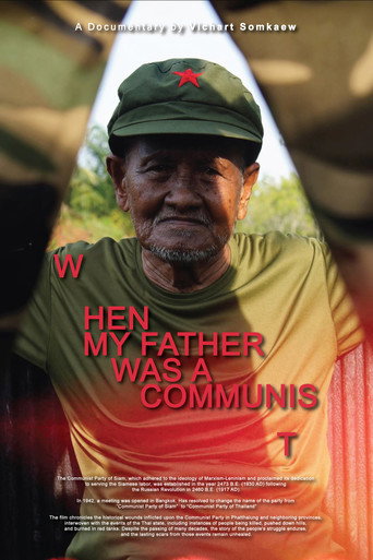 Movie poster for When​ My​ Father​ Was​ a​ Communist​ (2025)