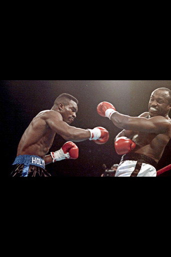 Movie poster for Evander Holyfield vs. Dwight Muhammad Qawi II (1987)