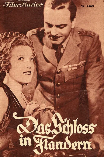 Movie poster for A Castle in Flanders (1936)