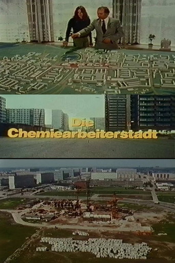 Movie poster for Die Chemiearbeiterstadt (1977)