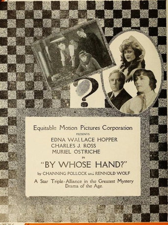 Movie poster for Who Killed Simon Baird (1916)
