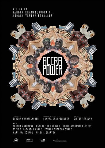 Movie poster for Accra Power (2017)