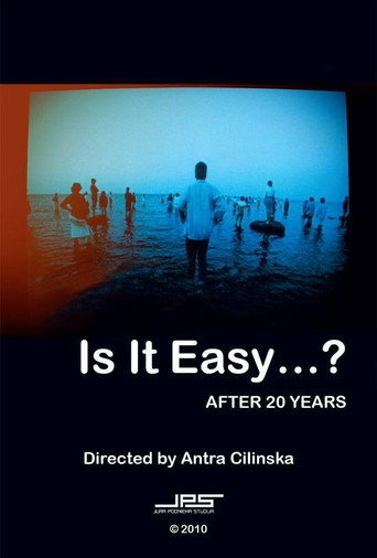 Movie poster for Is It Easy...? After 20 Years (2010)
