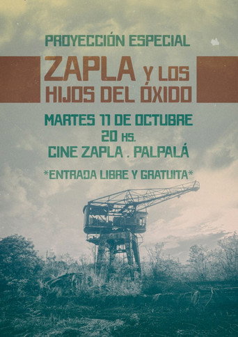Movie poster for Zapla y los Hijos del Óxido (2022)