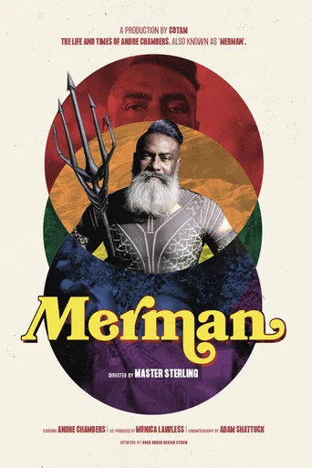 Movie poster for Merman (2023)