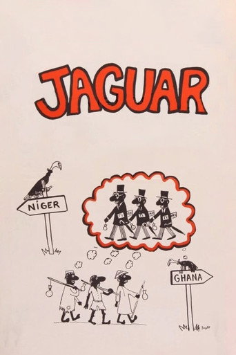 Movie poster for Jaguar (1967)