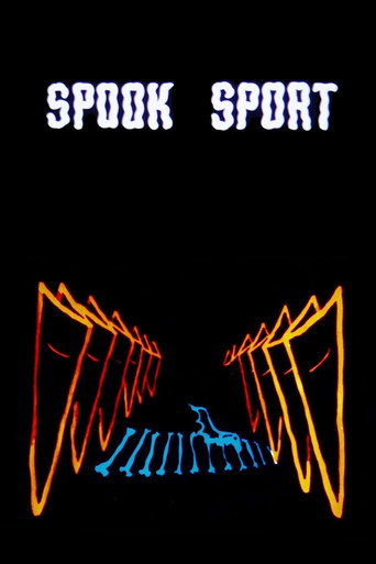 Movie poster for Spook Sport (1940)