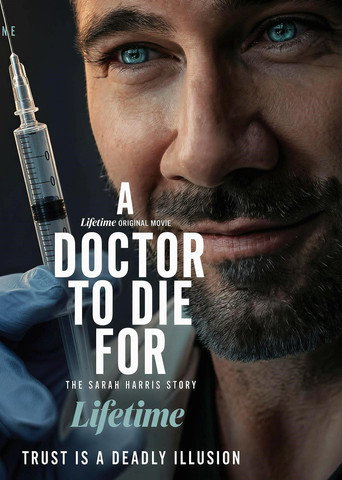 Movie poster for A Doctor to Die For: The Sarah Harris Story (2026)