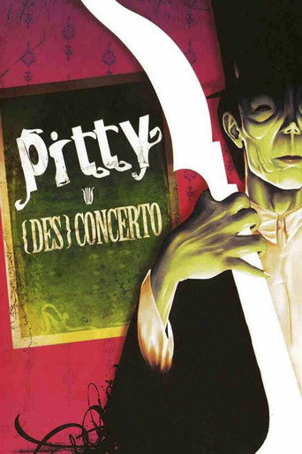 Movie poster for Pitty: {Des}Concerto Ao Vivo (2007)