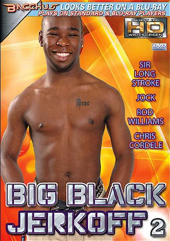 Movie poster for Big Black Jerkoff 2 (2008)