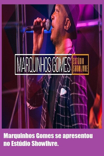 Movie poster for Marquinhos Gomes se apresentou no Estúdio Showlivre (2021)