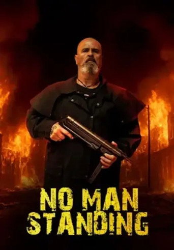 Movie poster for No Man Standing (2024)