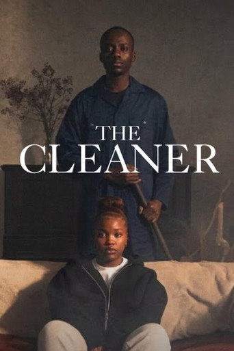 Movie poster for The Cleaner (2025)