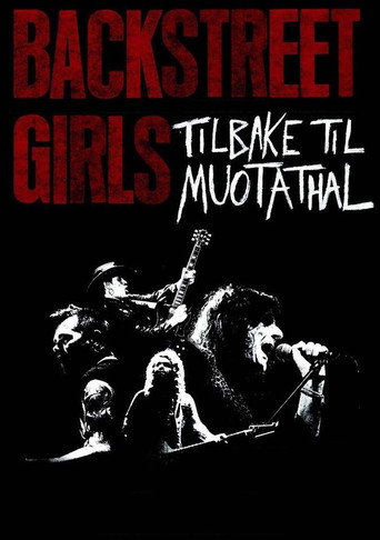 Movie poster for Backstreet Girls: Tilbake til Muotathal (2015)