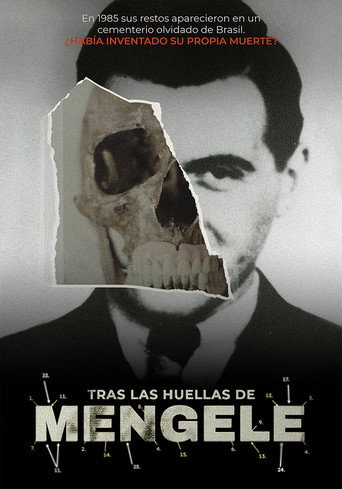 Movie poster for Tras las huellas de Mengele (2024)