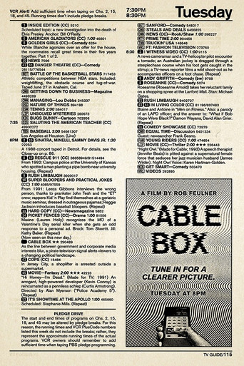 Movie poster for Cable Box (2021)