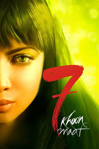 Movie poster for 7 Khoon Maaf (2011)