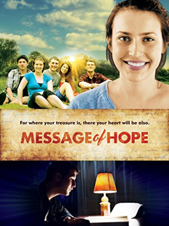 Movie poster for Message of Hope (2014)