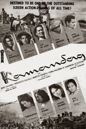 Movie poster for Kamandag (1959)