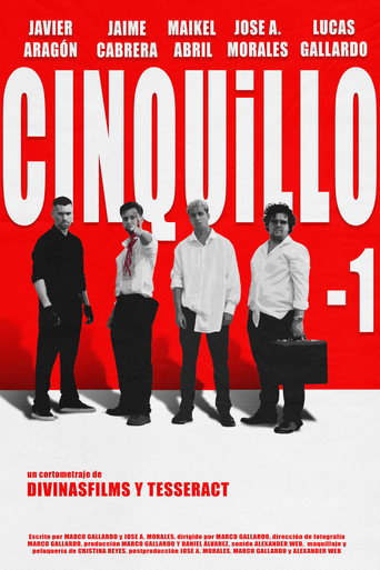 Movie poster for Cinquillo -1 (2026)