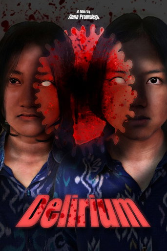 Movie poster for Delirium (2025)