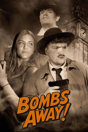 Movie poster for Jimmy Sentoro in: BOMBS AWAY! (2025)