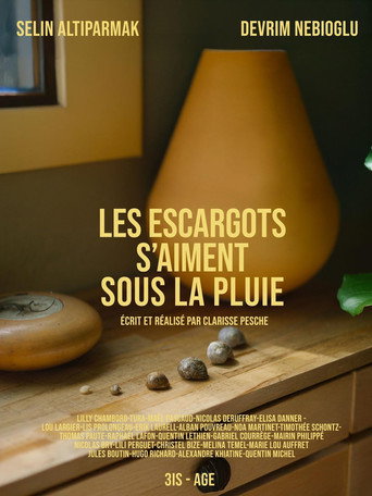 Movie poster for Snails love each other under the rain