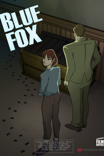 Movie poster for Blue Fox (2025)