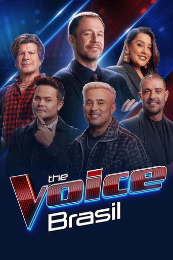 Series poster for The Voice Brasil (2012)