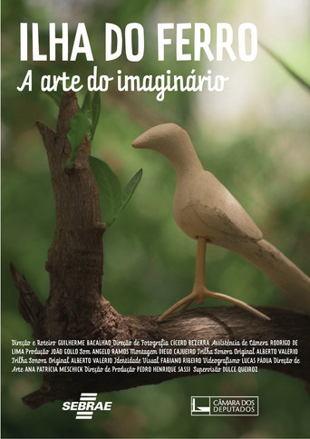 Movie poster for ilha do ferro - a arte do imaginário (2024)