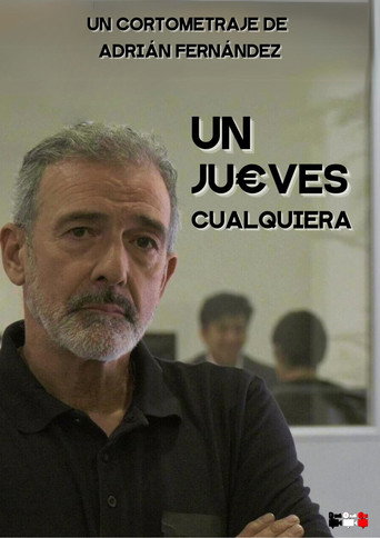 Movie poster for Un Jueves Cualquiera (2024)