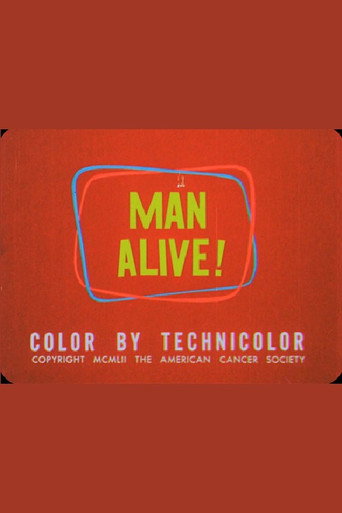 Movie poster for Man Alive! (1952)