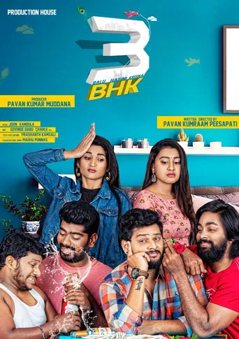 3 BHK poster