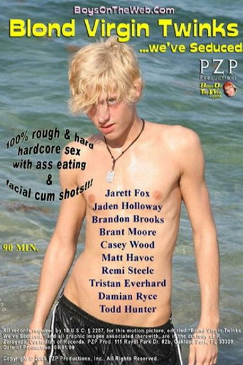 Movie poster for Blond Virgin Twinks ...We've Seduced (2009)