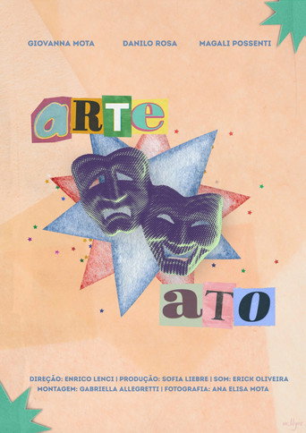 Movie poster for Arte-Ato (2025)