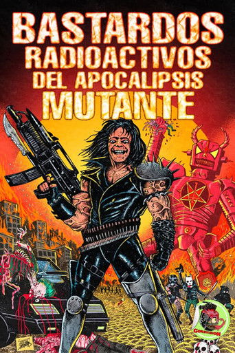 Bastardos radioactivos del apocalipsis mutante poster