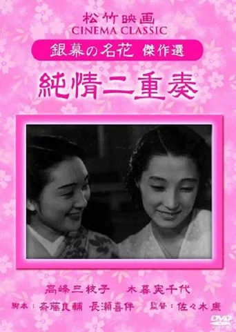 Movie poster for Lovers' Duet (1939)