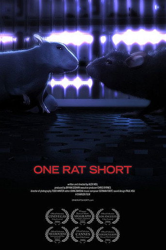 Movie poster for One Rat Short (2006)
