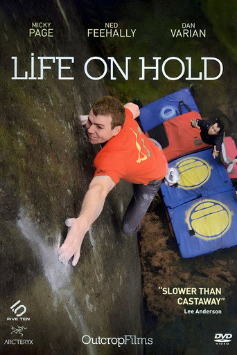 Movie poster for Life On Hold (2012)
