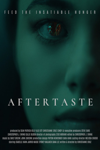 Aftertaste poster