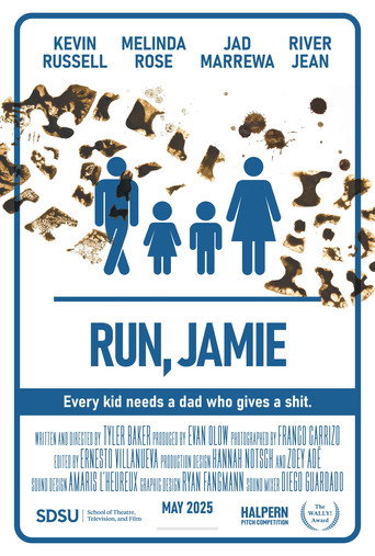 Movie poster for Run, Jamie (2025)